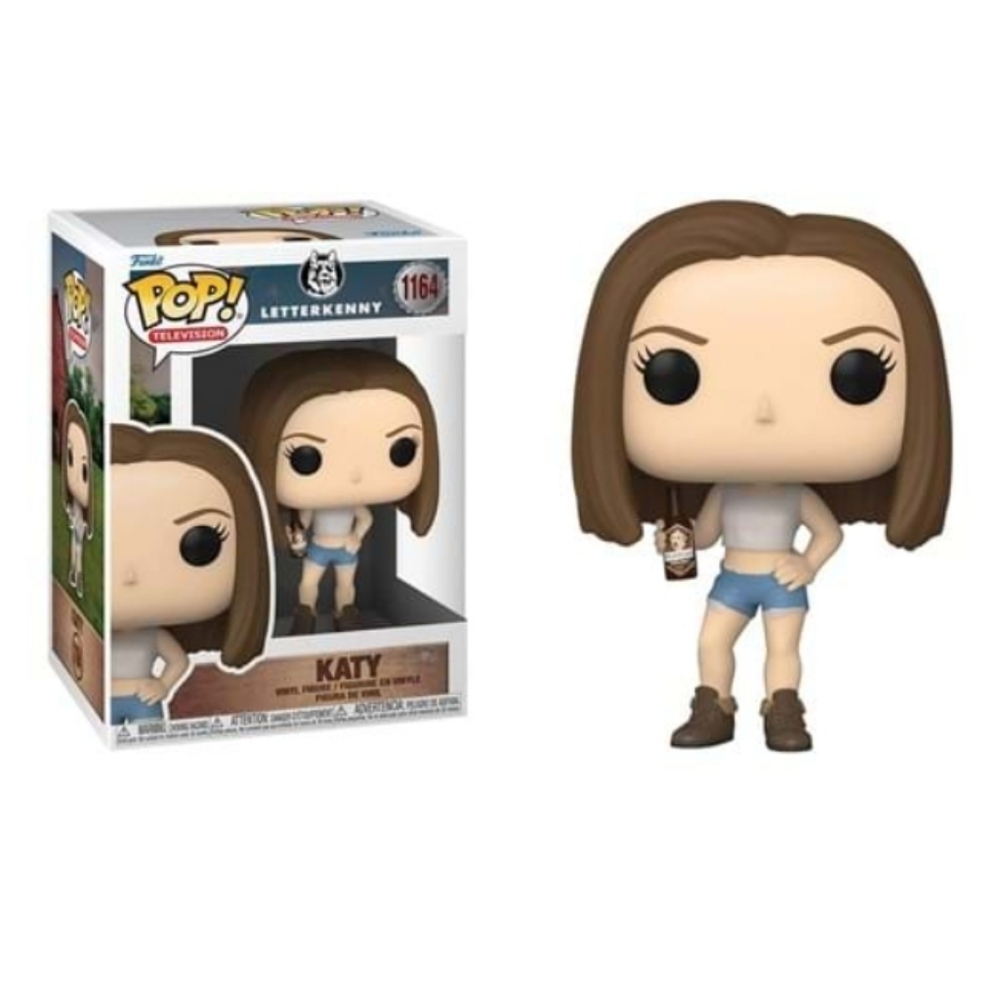 NWT Funko Pop! Letterkenny Katy Figure